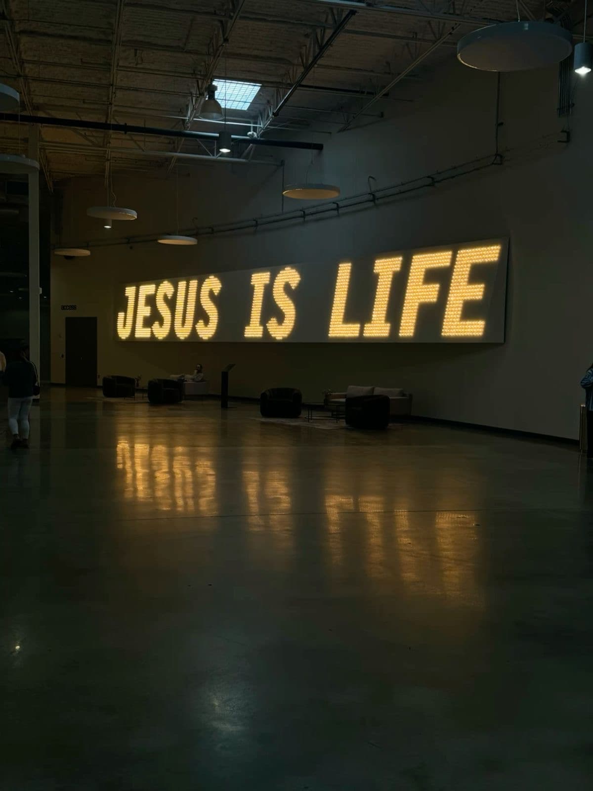 Background Jesus is Life